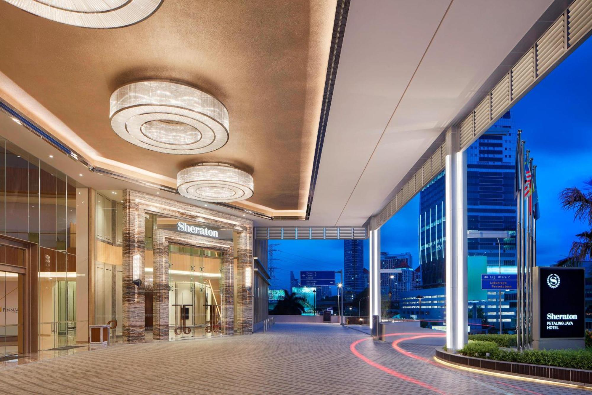 Sheraton Petaling Jaya Hotel Exterior foto Entrance